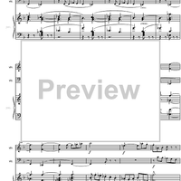 Piano Trio No. 2 f minor Op.80 - Score