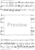 Violin Sonata No. 19 in E-flat Major, K293c - Full Score