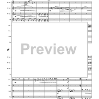 Prelude, Elegy & Rondo Scherzino - Score
