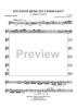 Ein feste Burg unser Gott - Trumpet 2 in B-flat