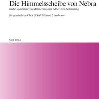 Die Himmelscheibe von Nebra - Score For Voice And/or Instruments