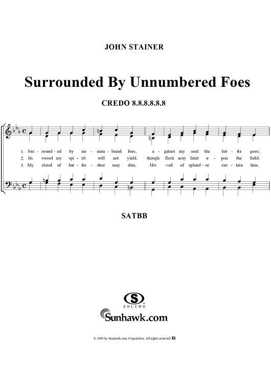 Surrounded By Unnumbered Foes