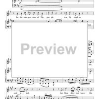 Messiah, no. 31: He was cut off out of the land of the living - Piano Score