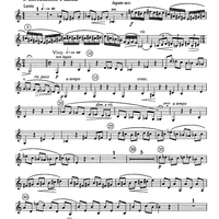 Divertimento No. 2 Op.93 - B-flat Bass Clarinet