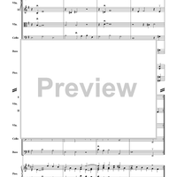 Sarabande with Variations - Score