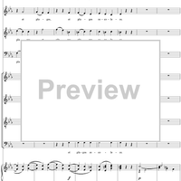 Virgum virginum praeclara (Quartet and Chorus), No. 10 from "Stabat Mater", HobXXbis