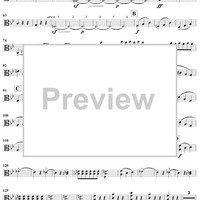 String Quartet No. 8 in B-flat Major, Op. posth. 168 - Viola