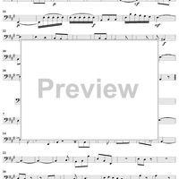 Trio in A Major Op. 3, No. 5 - Cello