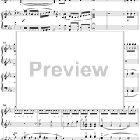 Double Piano Concerto No. 10 in E-flat Major, K316a (K365), Movement 1