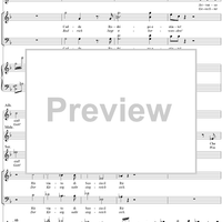 Ah! si pera: No. 13 from "La donna del lago", Act 2 - Score