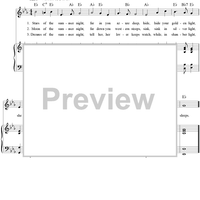 Stars of the Summer Night