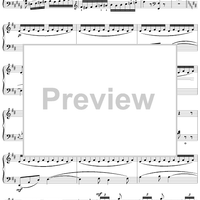 Sylvia, Act 1, No. 1: Faunes et Dryades - Piano Score