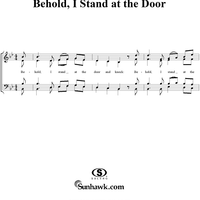 Behold, I Stand at the Door