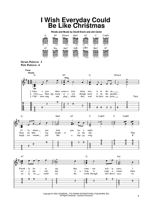 I Wish Everyday Could Be Like Christmas