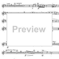 Concertino - E-flat Alto Saxophone 1