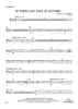 In These Last Days of Autumn... - Trombone 2