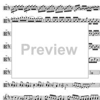 Concerto D Major Op. 1 - Viola