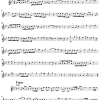 Trio Sonata in G Minor, Op. 3, No. 1 - Flute/Oboe/Violin 1