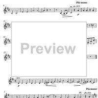 Messe solenne [set of parts] - Violin 2