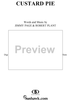 Custard Pie