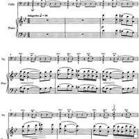 Orientale from Kaleidoscope, Op. 50, No. 9
