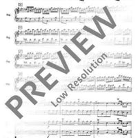 Organ Concerto No. 2 B Major in B flat major - Full Score