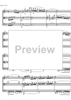 String Trio Bb Major D581B - Score