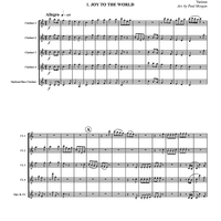 Holiday Collection I - Score