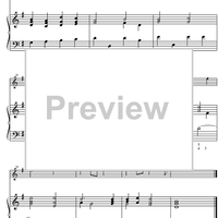 Sonata G Major - Score