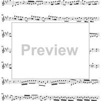 Sonata No. 3 in A Major - Violin