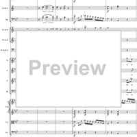 Mass in C Major, No. 4: Sanctus - Full Score