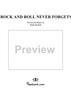 Rock and Roll Never Forgets