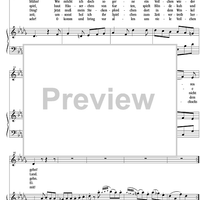 Sehnsucht nach dem Frühling KV596