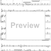 Concerto No. 1 in G Major - Piano Score