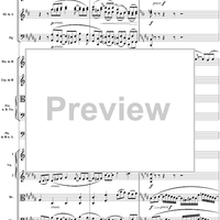 Symphony No. 2 in D Major, Op. 73, Movement 2 - Full Score