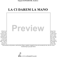 La Ci Darem La Mano - from Don Giovanni