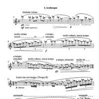 Petite Suite - E-flat Alto Saxophone