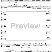 String Quintet No. 1 in A Major, Op. 18 - Violin 1