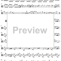 Double Violin Concerto in A Minor    - from "L'Estro Armonico" - Op. 3/8  (RV522) - Viola 1