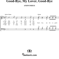 Good-bye, My Lover, Good-bye