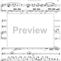 Trio In One Movement, Op. 4 - Score