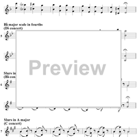 Interval Studies - E-flat Instruments