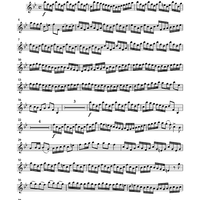 Entrance of the Queen of Sheba - Violin 1