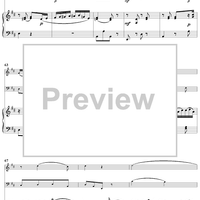 Piano Trio in D Major, HobXV/7 - Piano Score