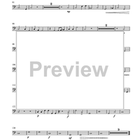 La Bergamasca - Choir 1, Trombone 4