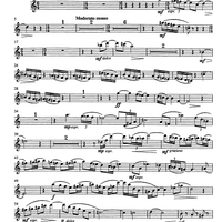 Diptykhos - B-flat Soprano Saxophone 1