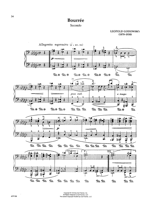 Bourée - from Seven Ancient Dances