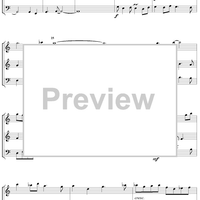 Fugue for String Trio 1 - Score