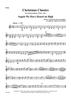 Christmas Classics for Intermediate Piano Trio - Violin