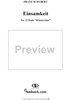 Winterreise (Song Cycle), Op.89, No. 12 - Einsamkeit, D911 - No. 12 from "Winterreise"  Op.89